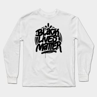 Black Lives Matter Long Sleeve T-Shirt